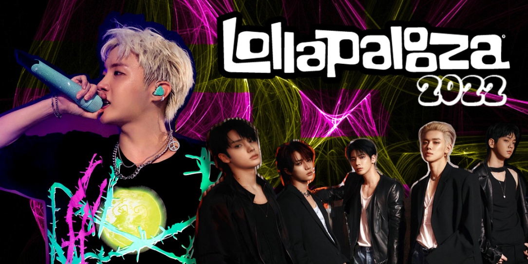 Photos Of BTS' J-Hope Performing At Lollapalooza